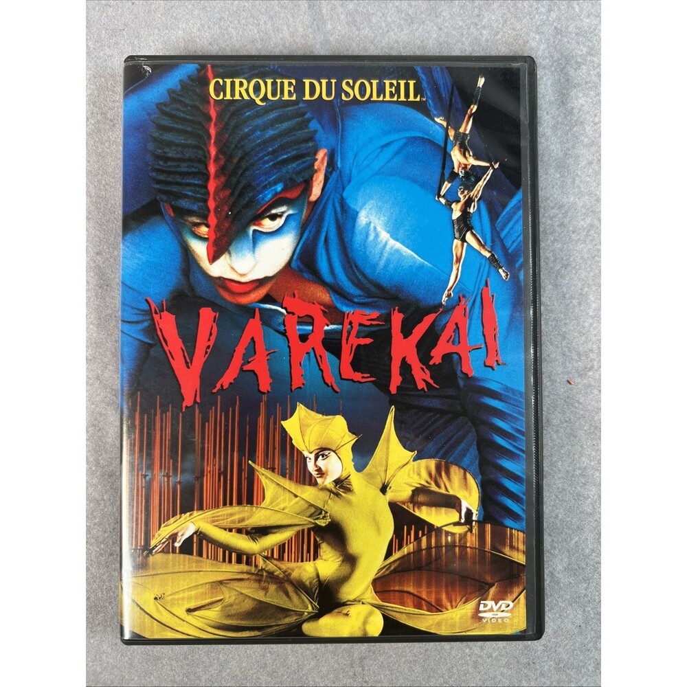 Cirque du Soleil - Varekai (DVD, 2003, 2-Disc Set)
